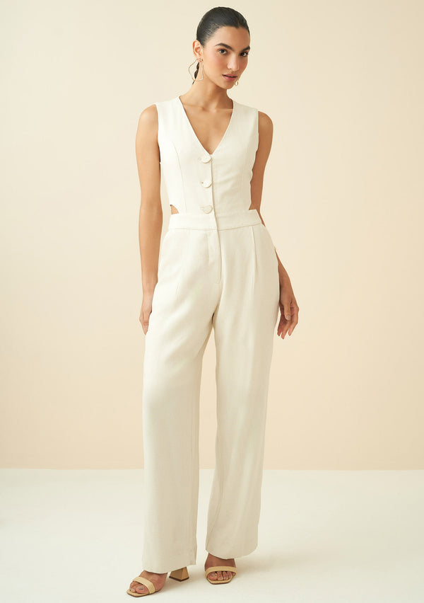 Tailoring Jumpsuit